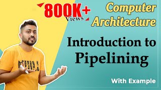 L42 Pipelining Introduction and structure  Computer Organisation [upl. by Anson]