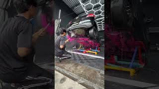 car carclean asmr asmrautomotive automotiveasmr asmrcleaningcar [upl. by Ecidna]