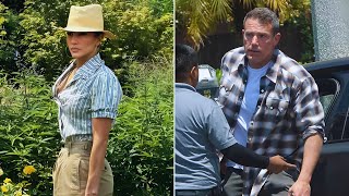 Jennifer Lopez Drops Cambia el Paso Video Amid Marriage Strain with Ben Affleck Embracing Change [upl. by Navnod]