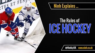 The Rules of Ice Hockey  EXPLAINED [upl. by Taite]