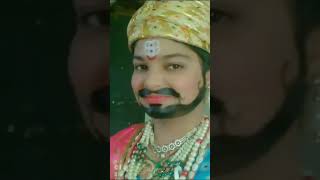 Chhatrapati Sambhaji maharaj Getup  Shivjayanti Special  Mrutyunjay Maratha  NitinVarsha songs [upl. by Alegna]