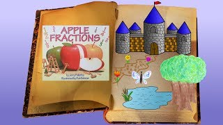 Childrens Books Read Aloud Apple Fractions by Jerry Pallotta on Once Upon A Story [upl. by Ellered]