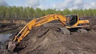 LiuGong 925LC excavator in the Netherlands [upl. by Carlye]