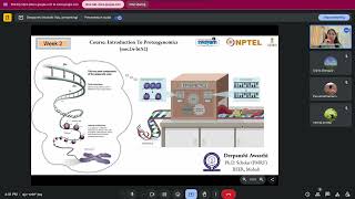 Introduction to Proteogenomics  Problem Solving Session Week 2  NPTEL [upl. by Refotsirc680]