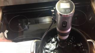 Review of NutriChef Sous Vide Precision Cooker [upl. by Hasin]