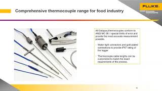 Webinar  Tips when thermal profiling with Datapaq Food Tracker [upl. by Ayekram]