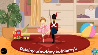 DZIELNY OŁOWIANY ŻOŁNIERZYK  bajki dla dzieci  audiobook  H Ch Andersen [upl. by Ellissa667]