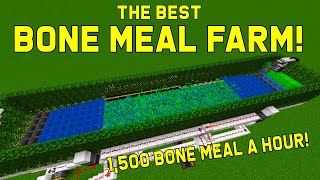 Best Bone Meal Farm after 0Tick Farms are Removed This farm BROKE [upl. by Wunder]