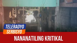 Cagayan river water level remains critical  Teleradyo Serbisyo 25 October 2024 [upl. by Eddana]