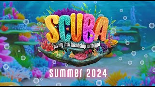 SCUBA VBS  New for Group VBS 2024 [upl. by Natsirk]