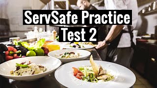 ServSafe Practice Test 2023 Question amp Answer test 2 [upl. by Haggerty531]