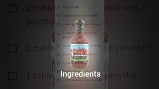 How to make Gates Bar B Que Sauce Challenge [upl. by Brucie]