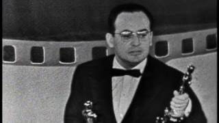 quotLa Stradaquot Wins Foreign Language Film 1957 Oscars [upl. by Nilyaj]