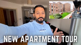 My New Apartment Tour  1 Bedroom Apartment in Birmingham  Cost Of Renting In UK [upl. by Assenav360]