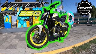 LA NUEVA NITROX 250cc DE VENTO [upl. by Dunson]