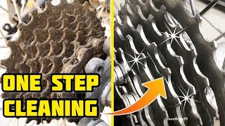 How to clean your drivetrain in bike  quick method without overhaul 😉 [upl. by Ardried]