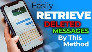 How To Recover Deleted Text Messages On Android How To Retrieve Deleted Text Messages On Android [upl. by Ylluz582]