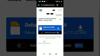 NOVO DELTA LITE PARA CELULAR FRACOS  V2651 comentário fixado [upl. by Jerrold]