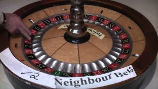 Roulette Croupiers Two Ball Demonstration [upl. by Assener]