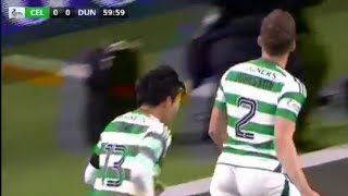 Celtic vs Dundee 20 Alistair Johnston Goal All Goals and Extended Highlights [upl. by Alesiram]