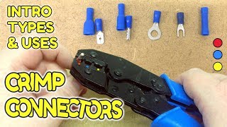 CRIMP CONNECTORS how to crimp EASILY amp SAFELY [upl. by Nanny]