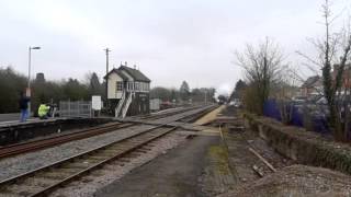 Tornado passing Moreton in Marsh [upl. by Dahlia552]