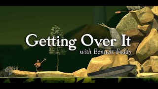 Playing Getting Over It with Bennett Foddy because I hate my life W Facecam [upl. by Edra]