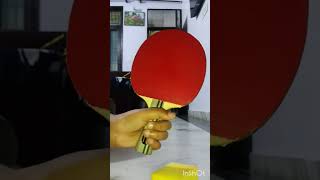 🏓How to clean your table tennis racket after session😱 tabletennis shorts trending [upl. by Atirabrab]