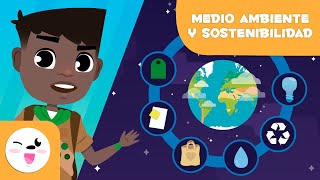 ¿Cómo cuidar el medio ambiente  10 consejos para cuidar del medio ambiente [upl. by Nodnil]