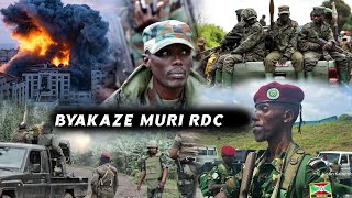 UYU MUNSI MU ITANGAZAMAKURU INGABO ZU BURUNDI ZATINYE GUSUBIRA RDC  BUNYONI YISE NEVA VUVUVELA [upl. by Asirem]