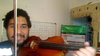 Taller de violín novena sesión  SEMBRANDO MUSICA  CCC [upl. by Anaiuq757]