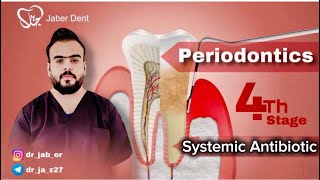 Periodontics  Systemic Antibiotic [upl. by Leitnahs109]