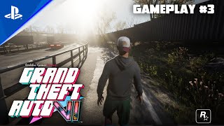 Grand Theft Auto 6  Jason Lucia and Car Gameplay [upl. by Aimerej56]