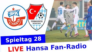 Hansa 30 Türkgücü  Spieltag 28  HansaRadio  Rostocker Fankurve [upl. by Maples]