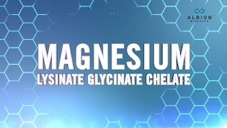 Albion Magnesium Lysinate Glycinate Chelate [upl. by Hendrickson]