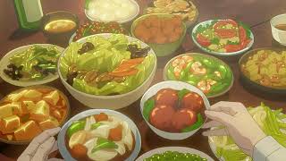 Savoring Anime Flavors of Youth Food Compilation 🍜 [upl. by Sammie]