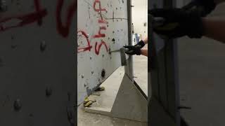 Defeating the drop bar system using a halligan bar [upl. by Anesor487]