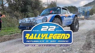 Rally Legend 2024 San Marino [upl. by Beisel]