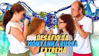 Montanhas Russas EXTREMAS  Quem é o mais radical  Família Ruiva [upl. by Eugenius]