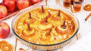 Bratapfel Kuchen Rezept für ein weihnachtliches Dessert [upl. by Jamnes252]