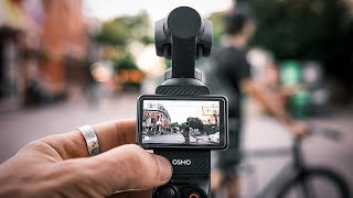 Why I love the Osmo Pocket 3 for Street Filmmaking [upl. by Nnaillek]