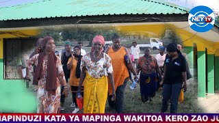 WANACCM MAPINGA WALIA NA UTARATIBU WA UCHAGUZI KUTOFUATWA KURA ZA MAONI [upl. by Odraode]