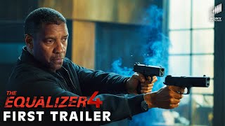 The Equalizer 4  Trailer 2025  Denzel Washington [upl. by Yelkrab]