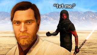 So a pro Battlefront 2 player challenged me to a 1v1 [upl. by Henrique]