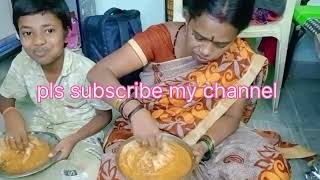 పరోటా and చికెన్ షేర్వ food eating challenge  Sriram cooking and vlogs [upl. by Pampuch]