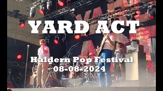 YARD ACT  Live in Haldern Pop Festival  08082024 [upl. by Jehu389]