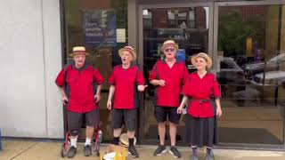 Chicago Metro Chorus July 28 Andersonville Sidewalk Days [upl. by Swayder]