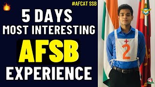 AFCAT AFSB Experience by Recommended Candidate at 5 AFSB Guwahati AFCAT Success StoryFlying Branch [upl. by Adnawyt]