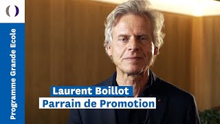 Laurent Boillot futur parrain de promotion adresse un message à ses filleuls [upl. by Eahsat]