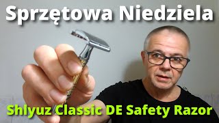 Sprzętowa Niedziela  Shlyuz Classic DE Safety Razor [upl. by Neukam]